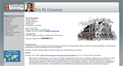 Desktop Screenshot of eric-eisenstein.com